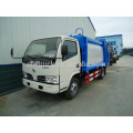 Hot sale cheap garbage truck 5000L garbage compactor truck dongfeng